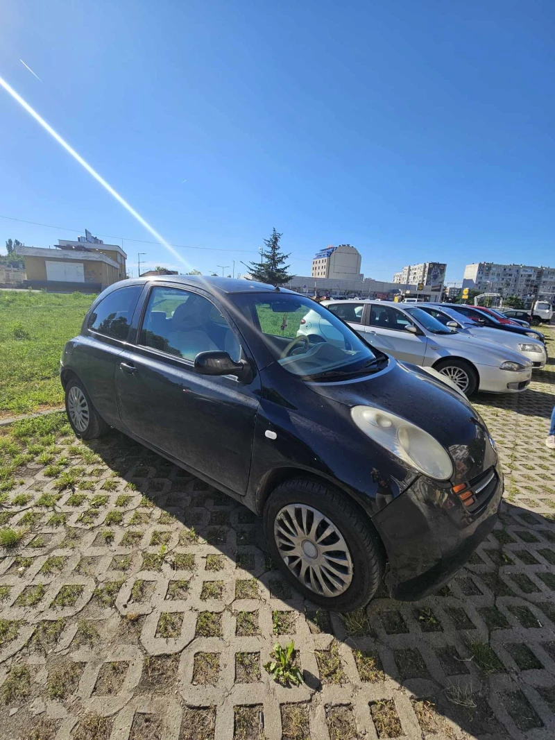 Nissan Micra K12, снимка 1 - Автомобили и джипове - 47743702