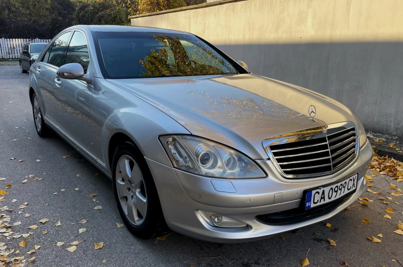 Mercedes-Benz S 350, снимка 2 - Автомобили и джипове - 47875080