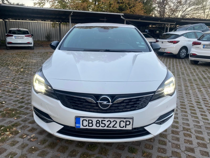 Opel Astra 1.2 110hp, снимка 2 - Автомобили и джипове - 47882013