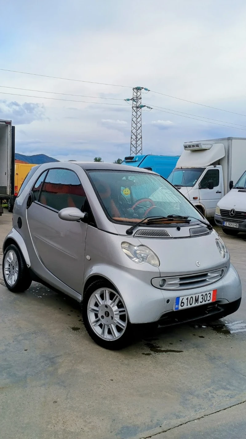 Smart Fortwo Automatic , снимка 8 - Автомобили и джипове - 47884353