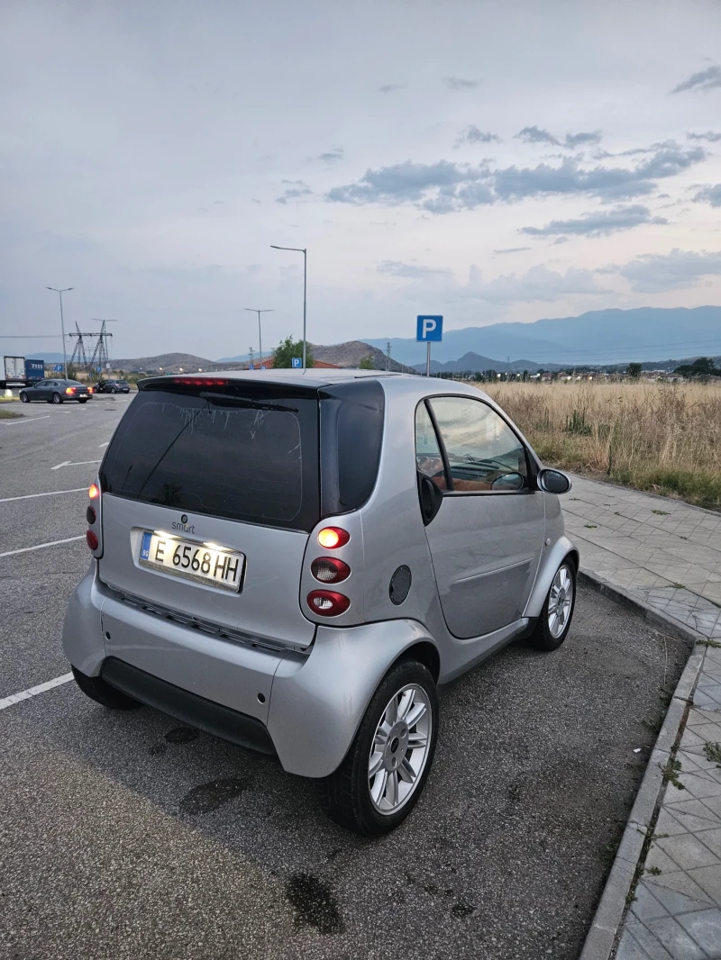 Smart Fortwo Automatic , снимка 4 - Автомобили и джипове - 47884353