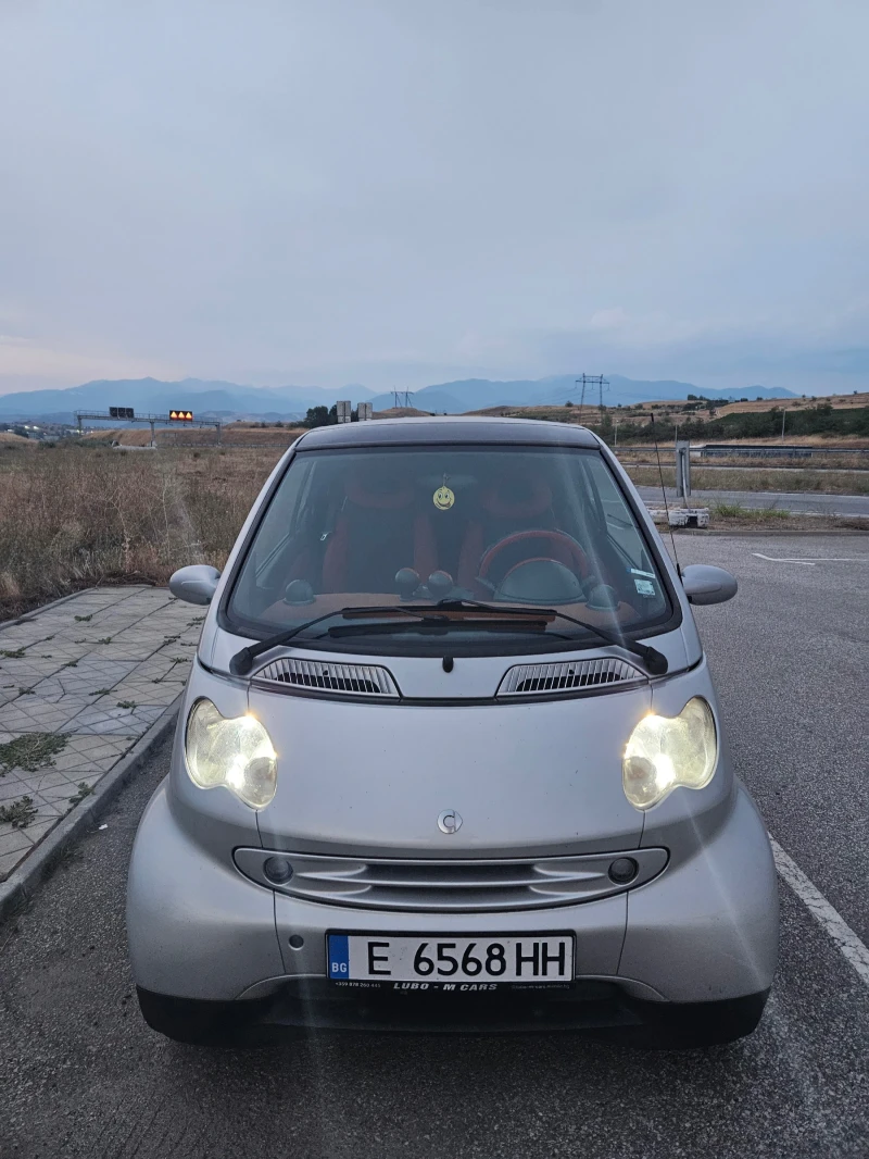 Smart Fortwo Automatic , снимка 2 - Автомобили и джипове - 47884353