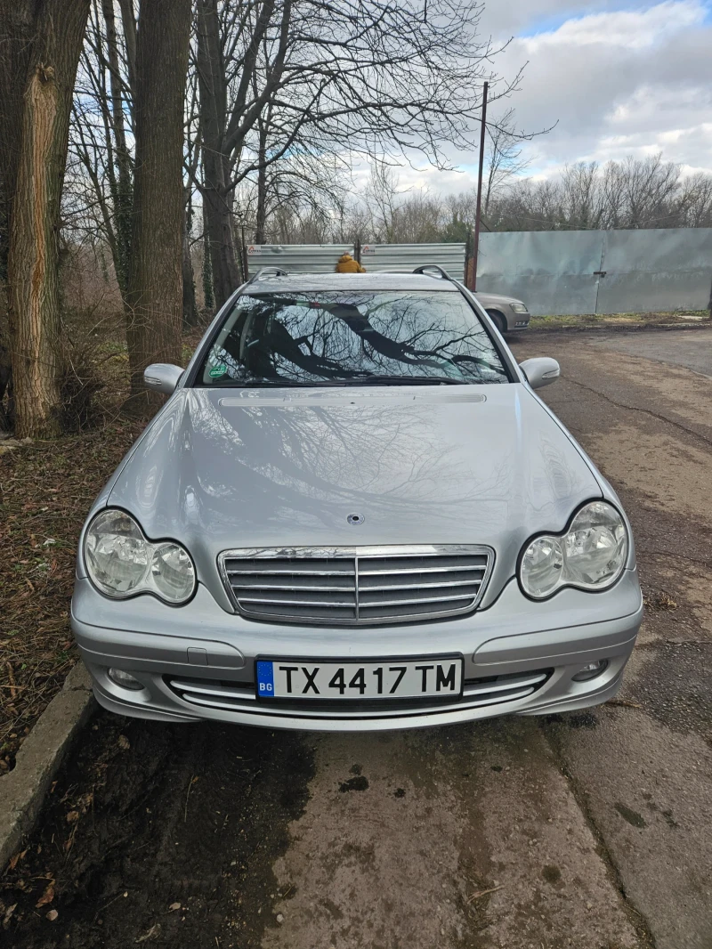 Mercedes-Benz C 180, снимка 1 - Автомобили и джипове - 48547276