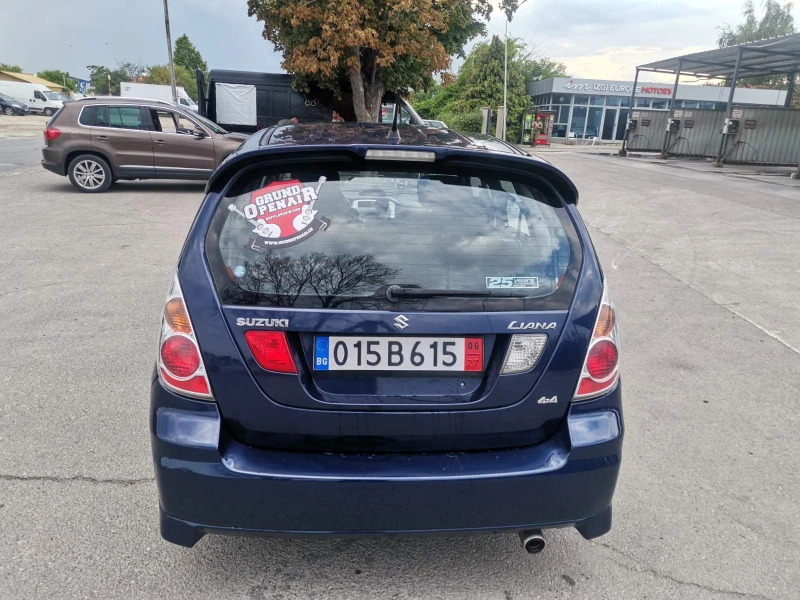 Suzuki Liana ТОП* 4х4, снимка 5 - Автомобили и джипове - 48692005