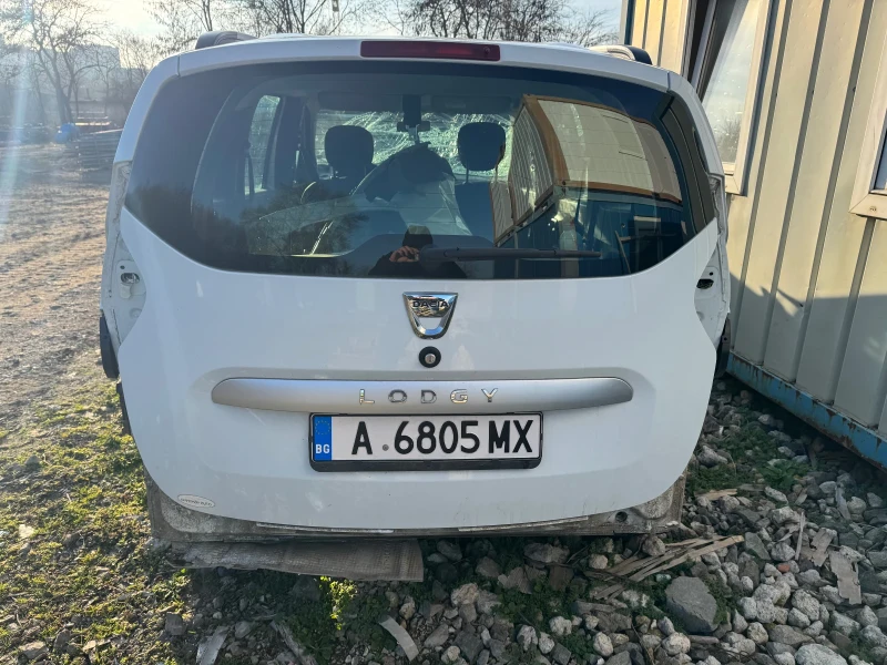 Dacia Lodgy 1.5 dci, снимка 2 - Автомобили и джипове - 48755428