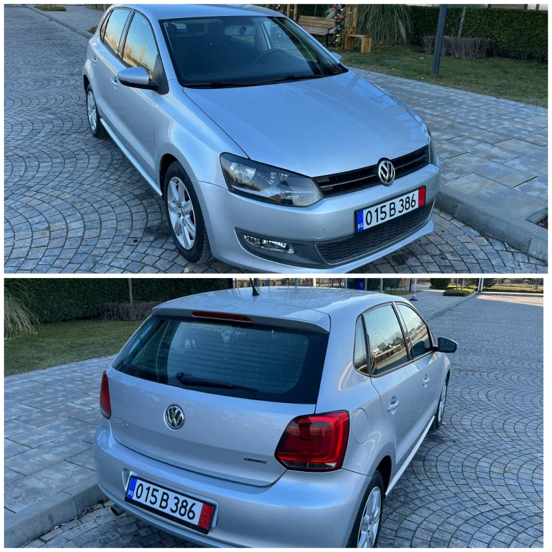 VW Polo 1.4Bi Fuel Заводска газ Навигация напълно обслужен, снимка 9 - Автомобили и джипове - 48834449