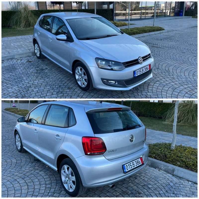 VW Polo 1.4Bi Fuel Заводска газ Навигация напълно обслужен, снимка 8 - Автомобили и джипове - 48834449