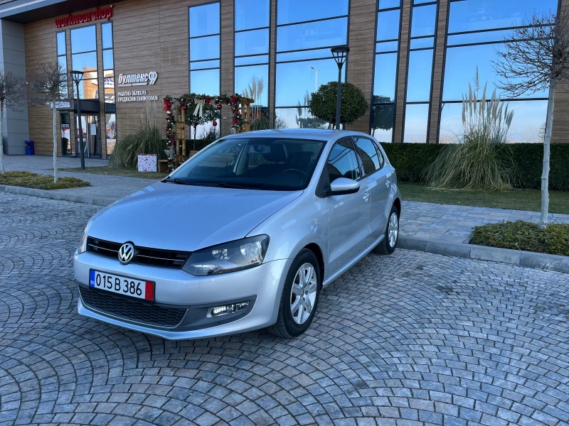 VW Polo 1.4Bi Fuel Заводска газ Навигация напълно обслужен, снимка 7 - Автомобили и джипове - 48834449