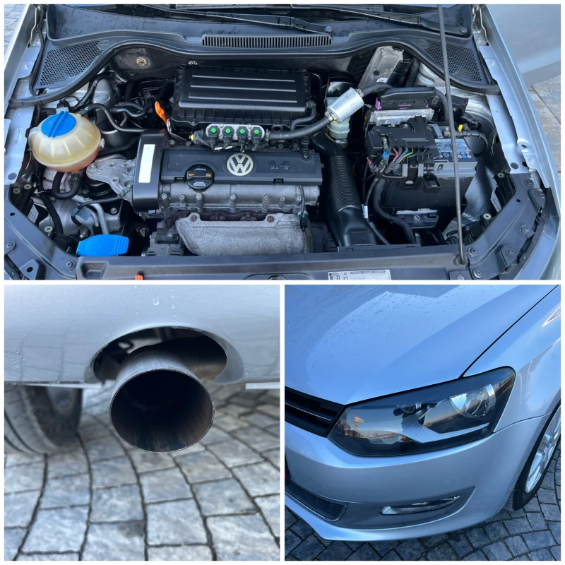 VW Polo 1.4Bi Fuel Заводска газ Навигация напълно обслужен, снимка 12 - Автомобили и джипове - 48834449