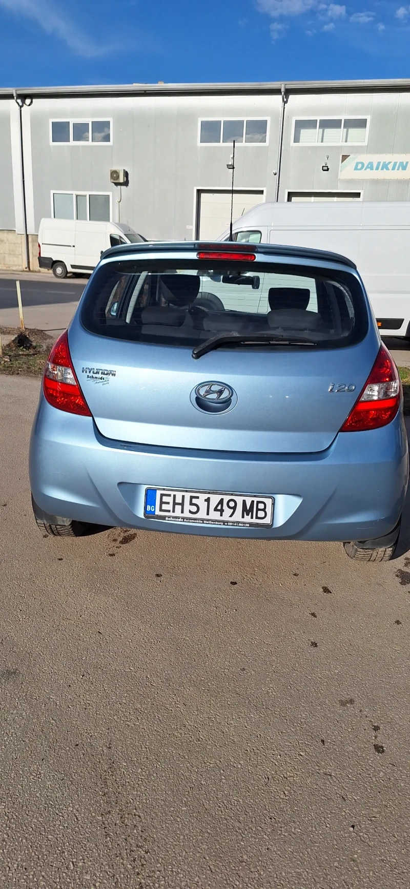 Hyundai I20, снимка 13 - Автомобили и джипове - 48881815