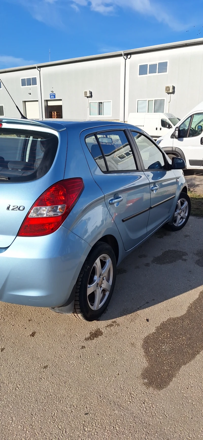 Hyundai I20, снимка 12 - Автомобили и джипове - 48881815