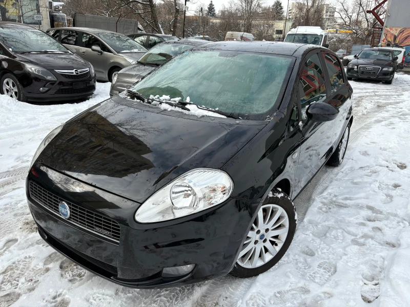 Fiat Punto 1.3Mjet/6 ск., снимка 1 - Автомобили и джипове - 49054844