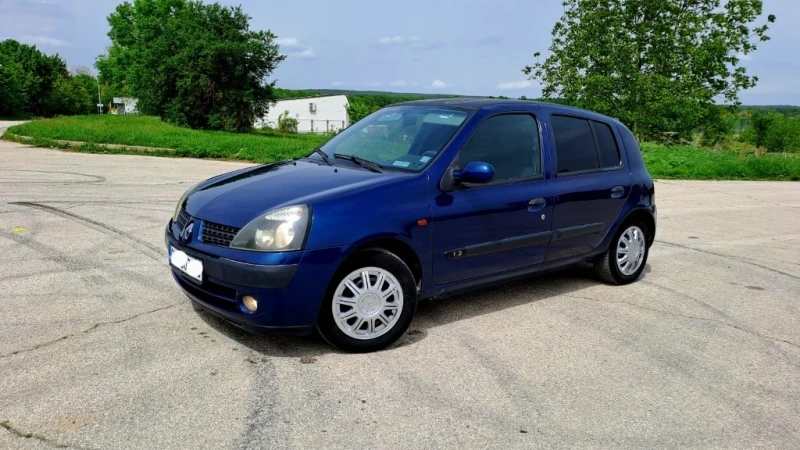 Renault Clio Газово, снимка 1 - Автомобили и джипове - 49390372