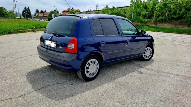 Renault Clio Газово, снимка 4 - Автомобили и джипове - 49390372