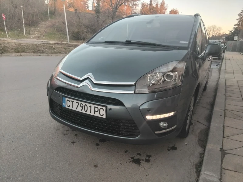 Citroen C4 Picasso 2.0 150кс, снимка 1 - Автомобили и джипове - 49427134