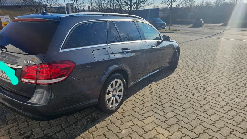 Mercedes-Benz E 200 CDI T MODEL , снимка 7 - Автомобили и джипове - 52379313