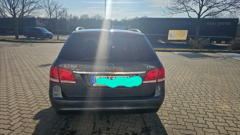 Mercedes-Benz E 200 CDI T MODEL , снимка 6 - Автомобили и джипове - 52379313