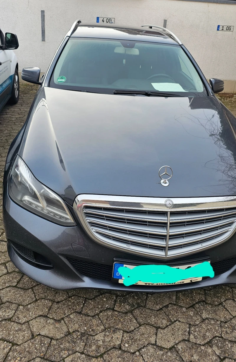 Mercedes-Benz E 200 CDI T MODEL 