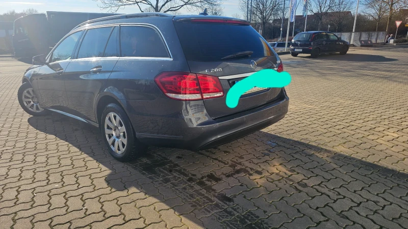 Mercedes-Benz E 200 CDI T MODEL , снимка 8 - Автомобили и джипове - 52379313