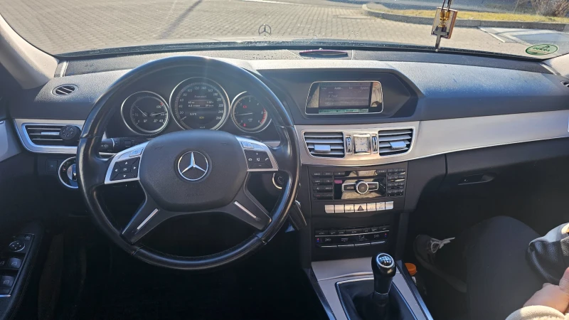 Mercedes-Benz E 200 CDI T MODEL , снимка 9 - Автомобили и джипове - 52379313