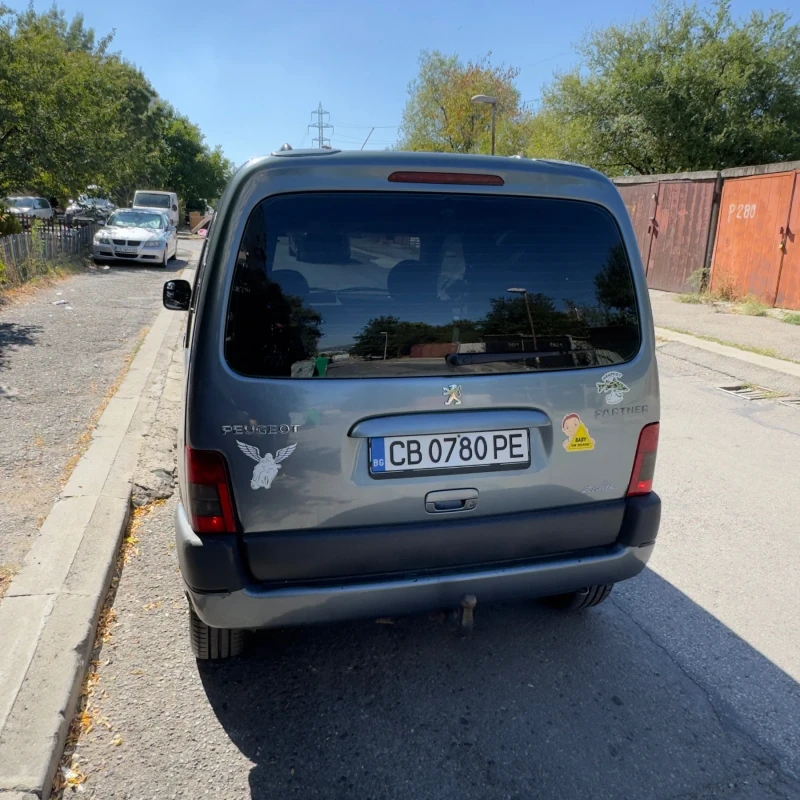 Peugeot Partner, снимка 16 - Автомобили и джипове - 52477316
