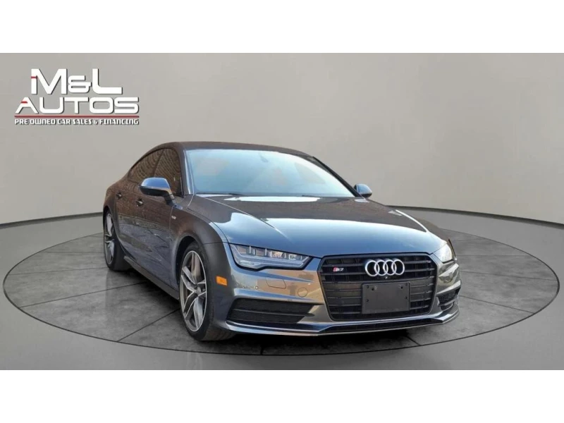 Audi S7 * PRESTIGE * CARFAX * ЦЕНА ДО БГ, снимка 3 - Автомобили и джипове - 52969313