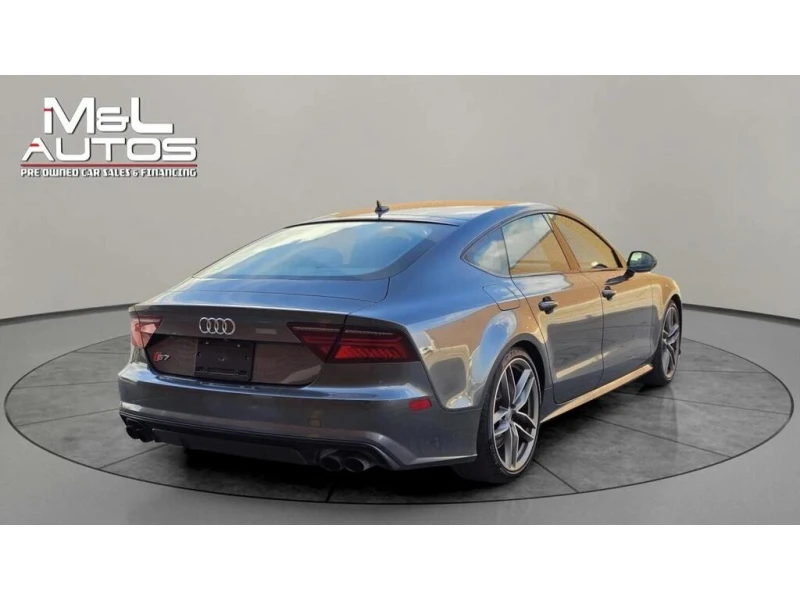 Audi S7 * PRESTIGE * CARFAX * ЦЕНА ДО БГ, снимка 5 - Автомобили и джипове - 52969313