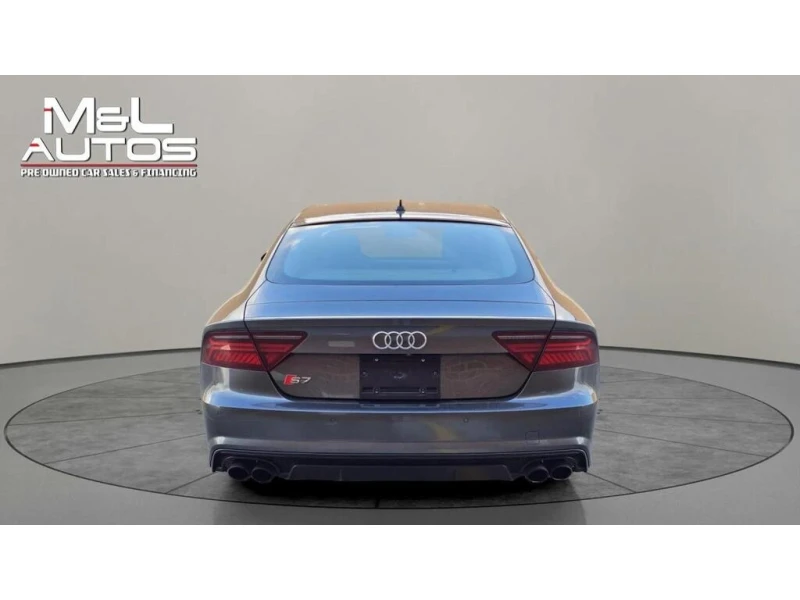 Audi S7 * PRESTIGE * CARFAX * ЦЕНА ДО БГ, снимка 6 - Автомобили и джипове - 52969313