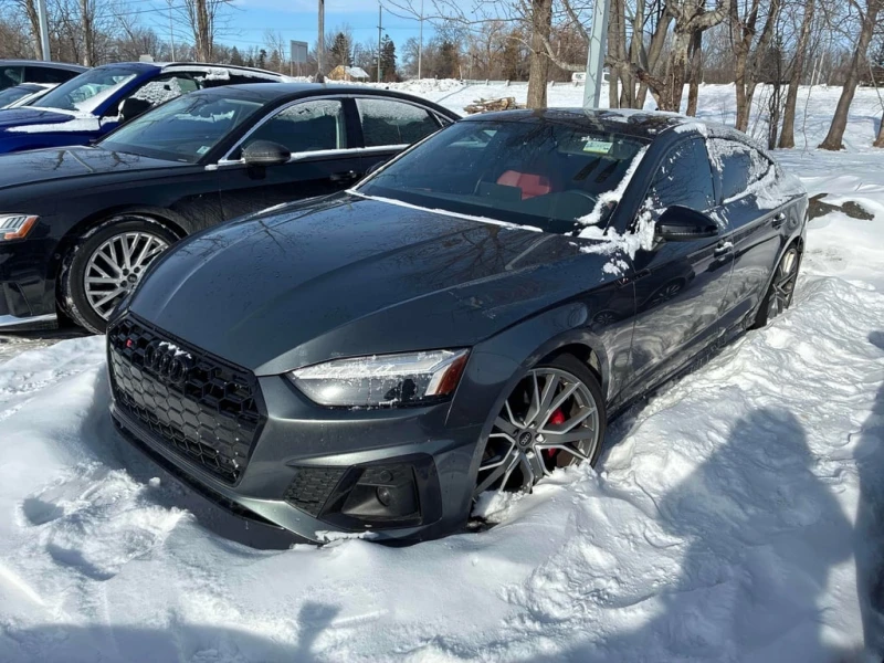 Audi S5 * Progressiv * CARFAX * БЕЗ ПЪРВОНАЧАЛНА ВНОСКА