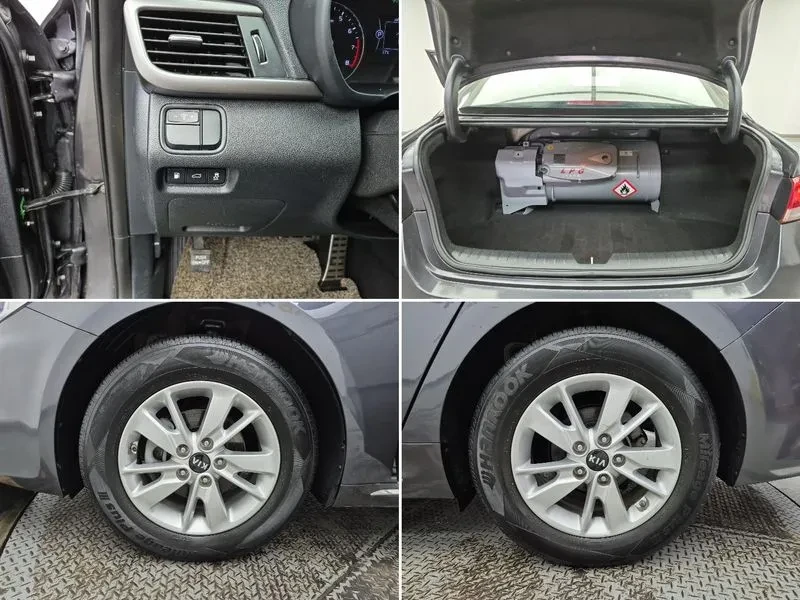 Kia K5 LPG - САМО 30% АВАНС, снимка 17 - Автомобили и джипове - 56322106