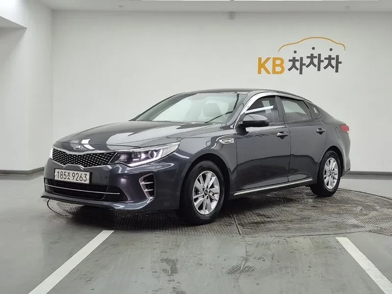 Kia K5 LPG - САМО 30% АВАНС