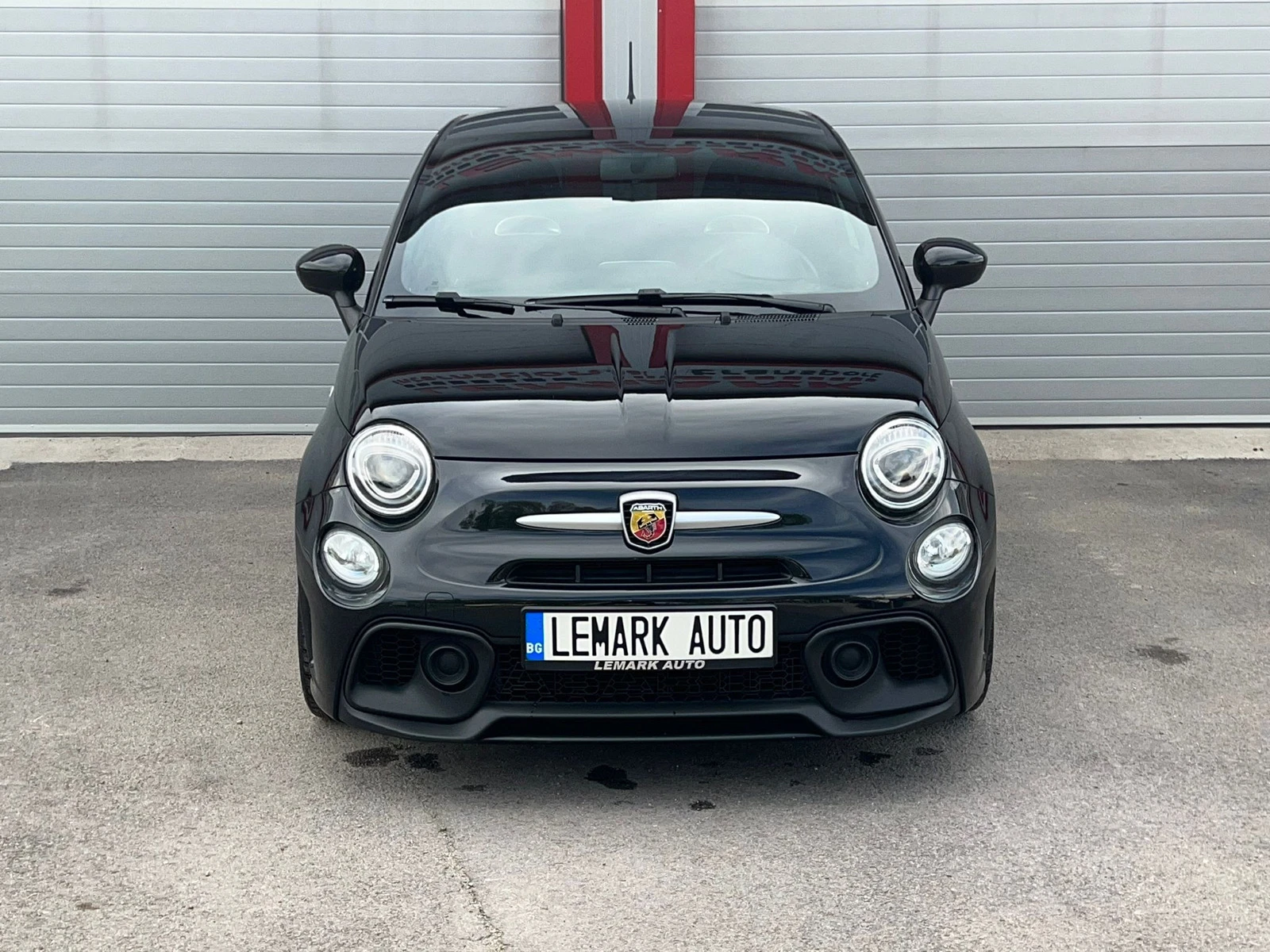 Fiat 500 595 NAVI BEATS EVRO 6D 78000KM!!! - [1] 