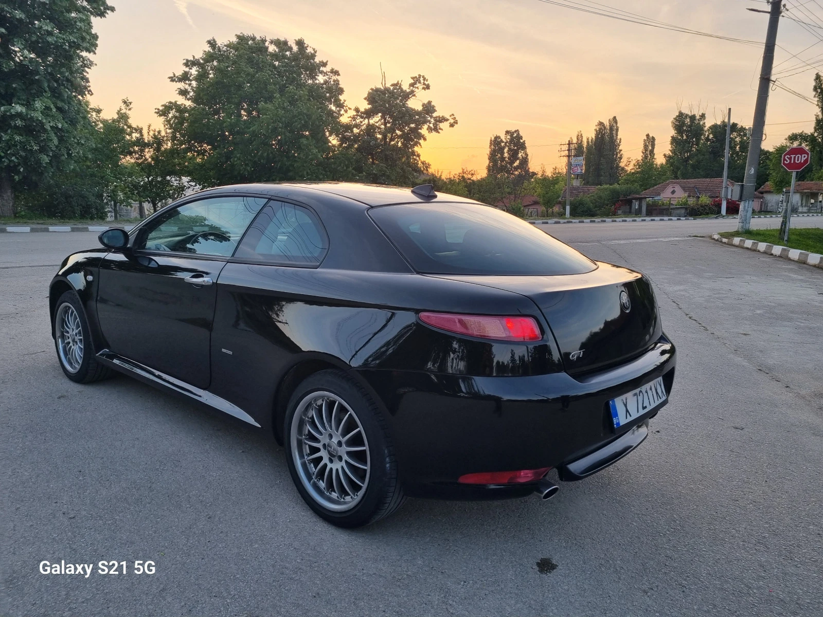 Alfa Romeo Gt 1.8 Газ инж. - изображение 7