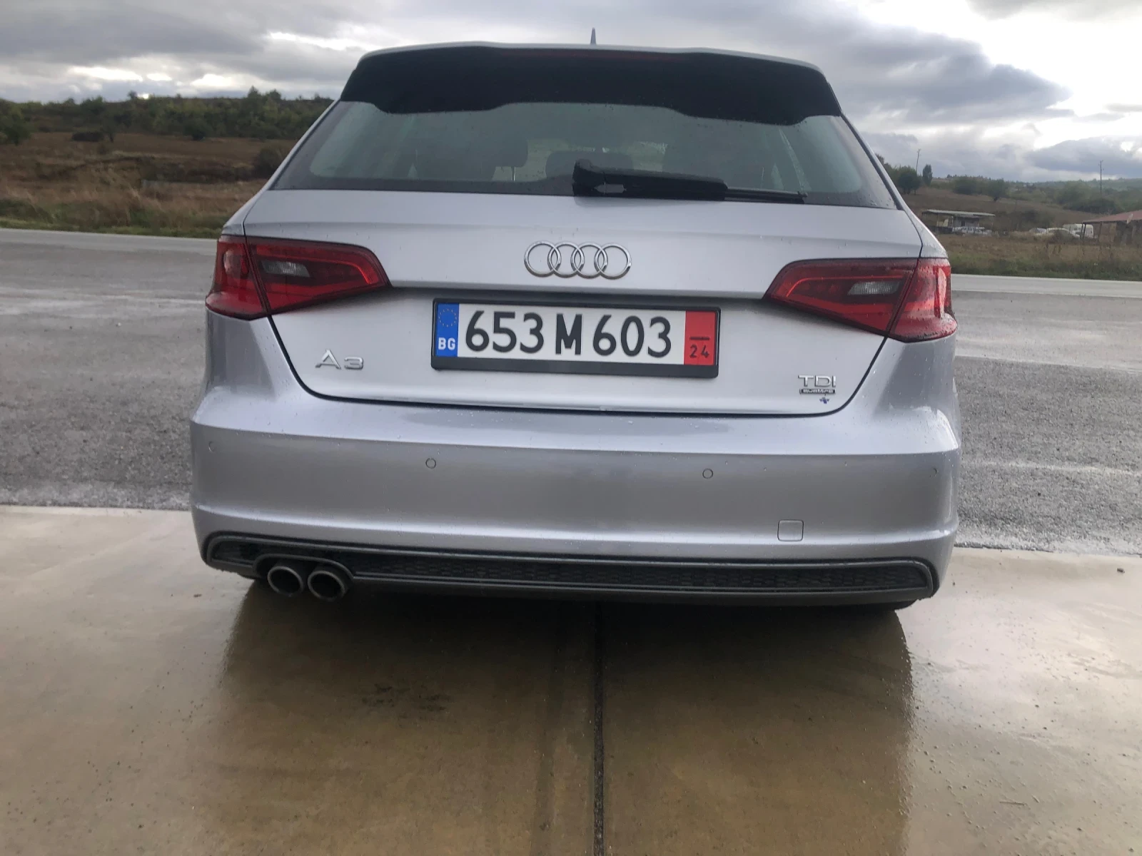 Audi A3 2.0TDI Sline Quattro - изображение 6