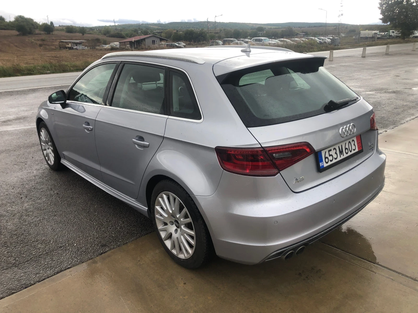 Audi A3 2.0TDI Sline Quattro - изображение 4