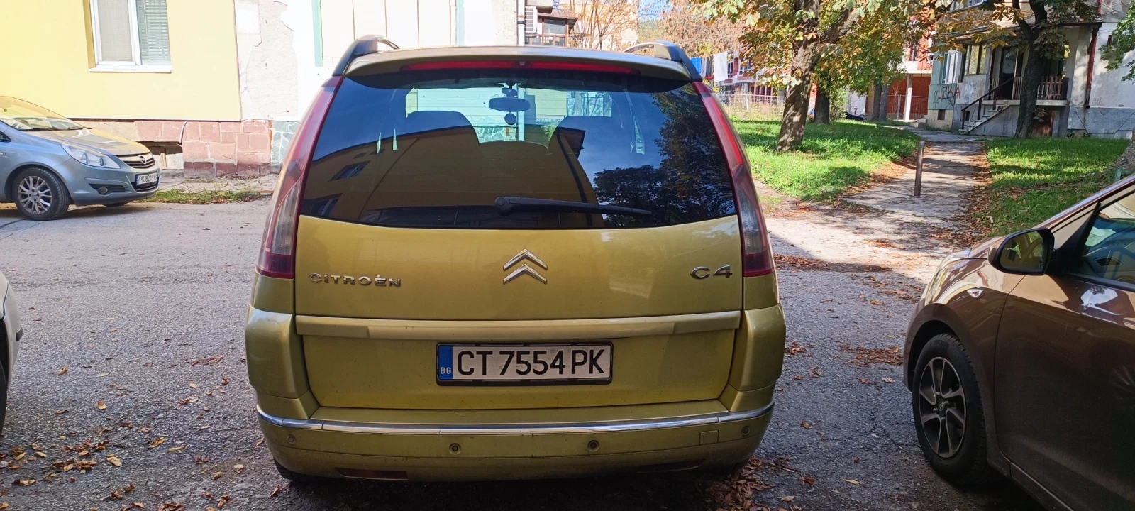 Citroen C4 Picasso  - изображение 4