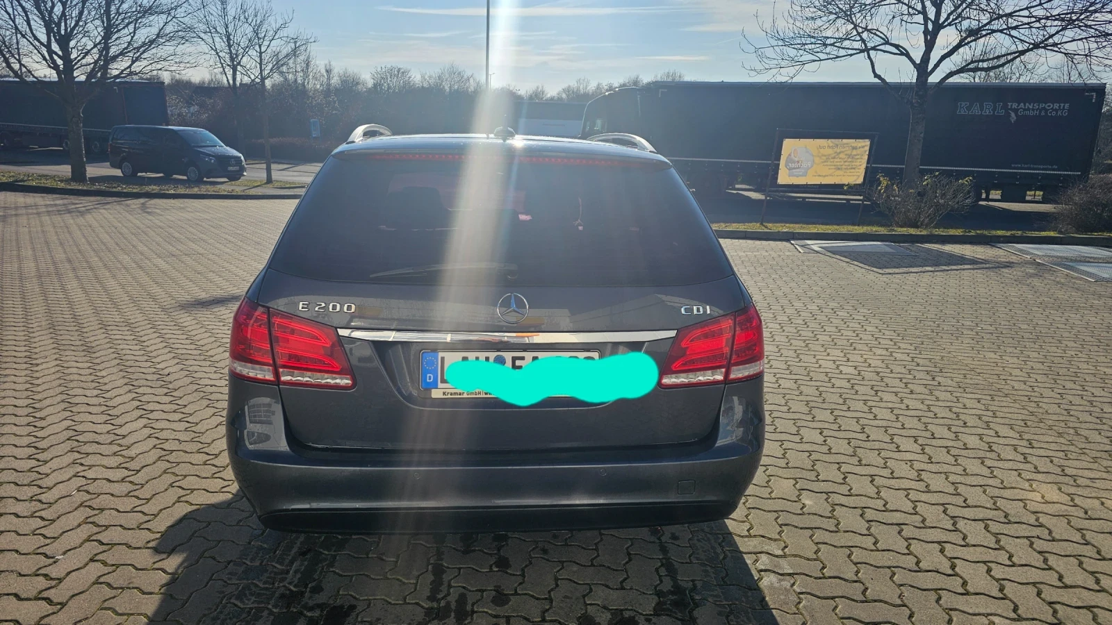 Mercedes-Benz E 200 CDI T MODEL  - изображение 6