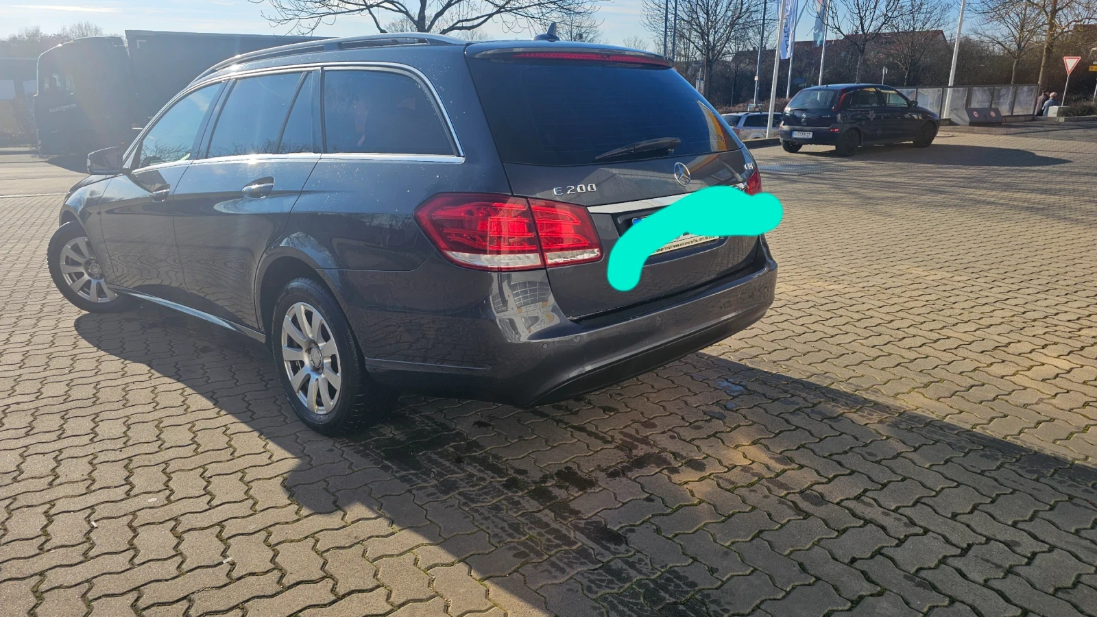 Mercedes-Benz E 200 CDI T MODEL  - изображение 8