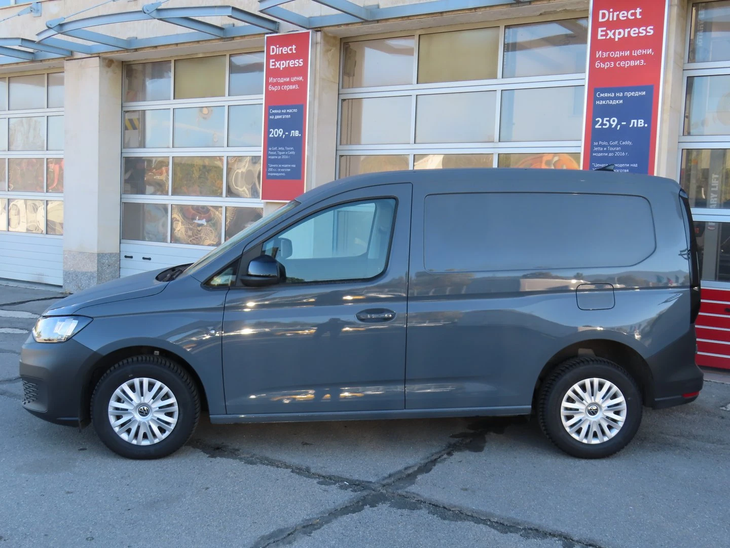 VW Caddy Cargo 3.1 m3 TDI - изображение 2
