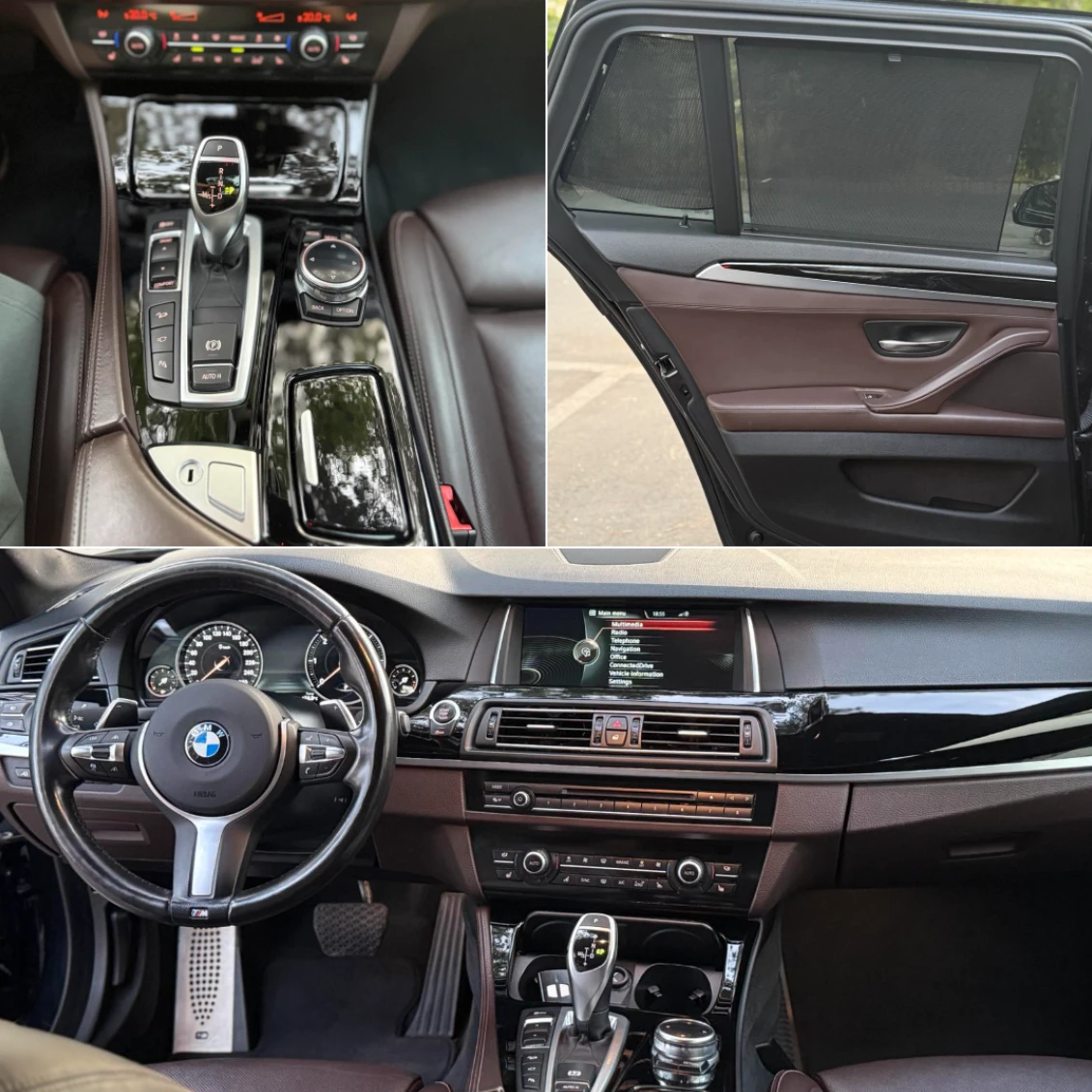 BMW 530 HK, HUD, 360 - изображение 7