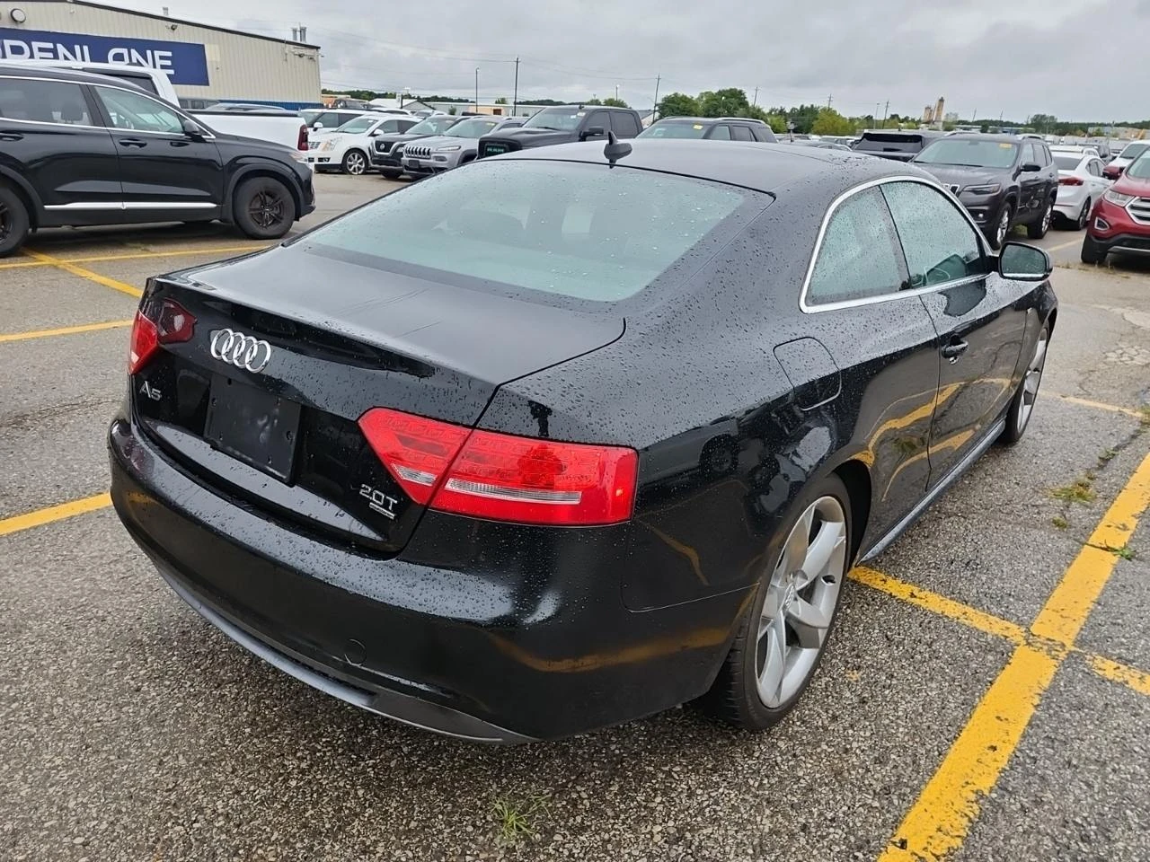 Audi A5 S LINE БЕЗ ПЪРВОНАЧАЛНА ВНОСКА'КАРФАКС' - изображение 4