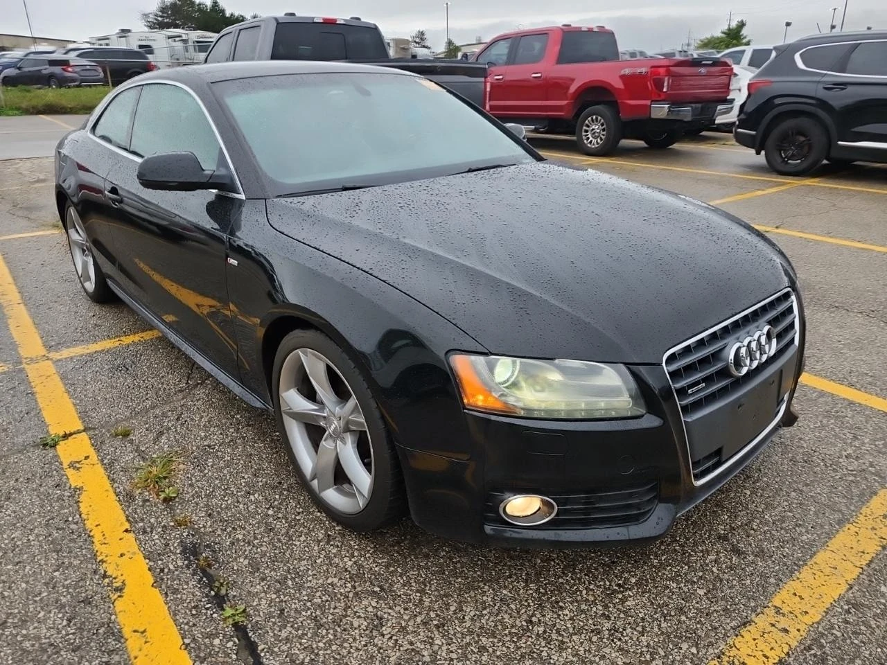 Audi A5 S LINE БЕЗ ПЪРВОНАЧАЛНА ВНОСКА'КАРФАКС' - изображение 2