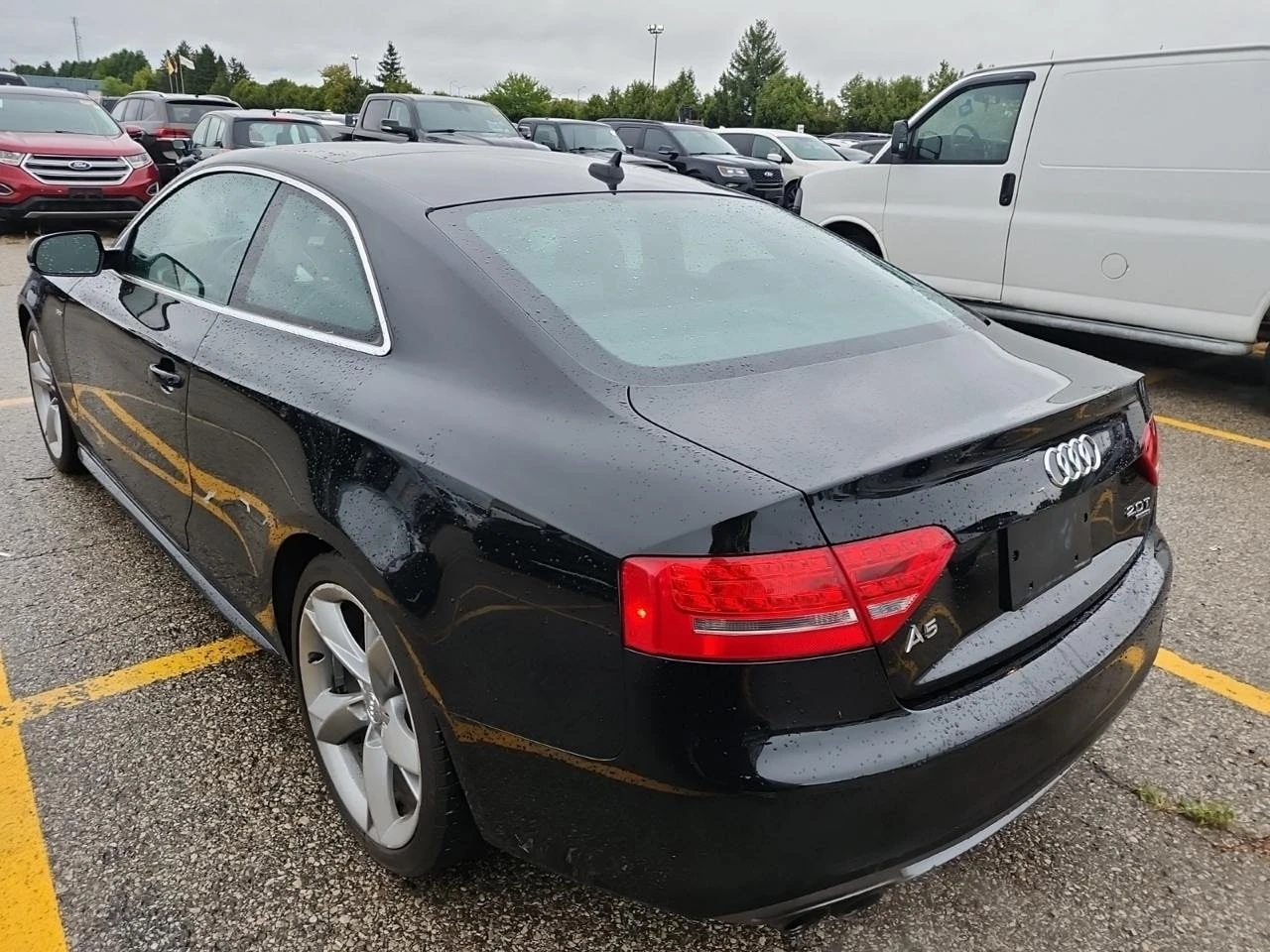 Audi A5 S LINE БЕЗ ПЪРВОНАЧАЛНА ВНОСКА'КАРФАКС' - изображение 3