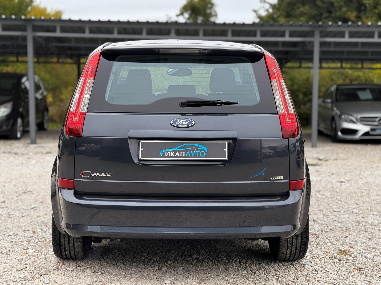 Ford C-max 1.6CDTi TITANIUM ИТАЛИЯ - изображение 4