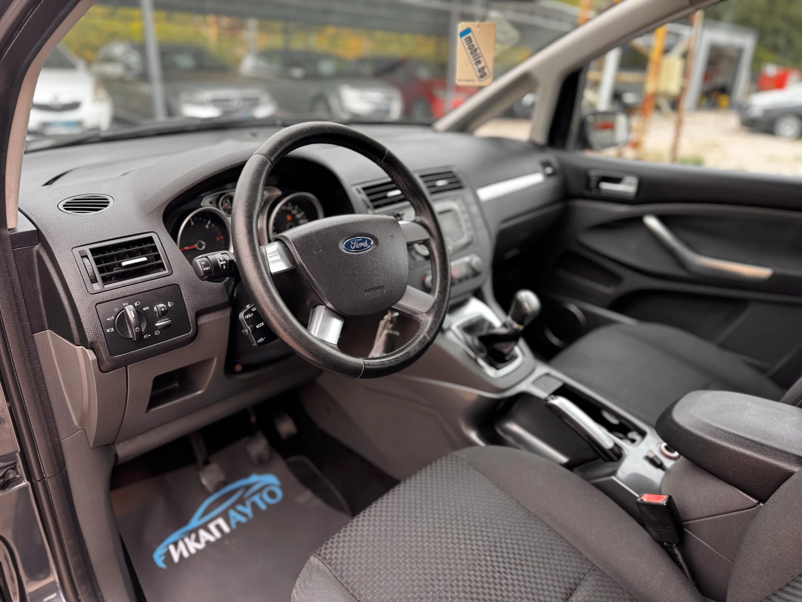 Ford C-max 1.6CDTi TITANIUM ИТАЛИЯ - изображение 7