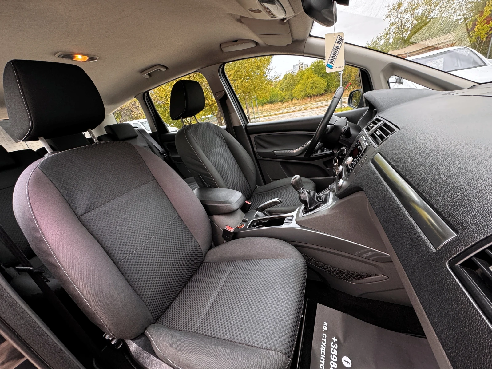 Ford C-max 1.6CDTi TITANIUM ИТАЛИЯ - изображение 10