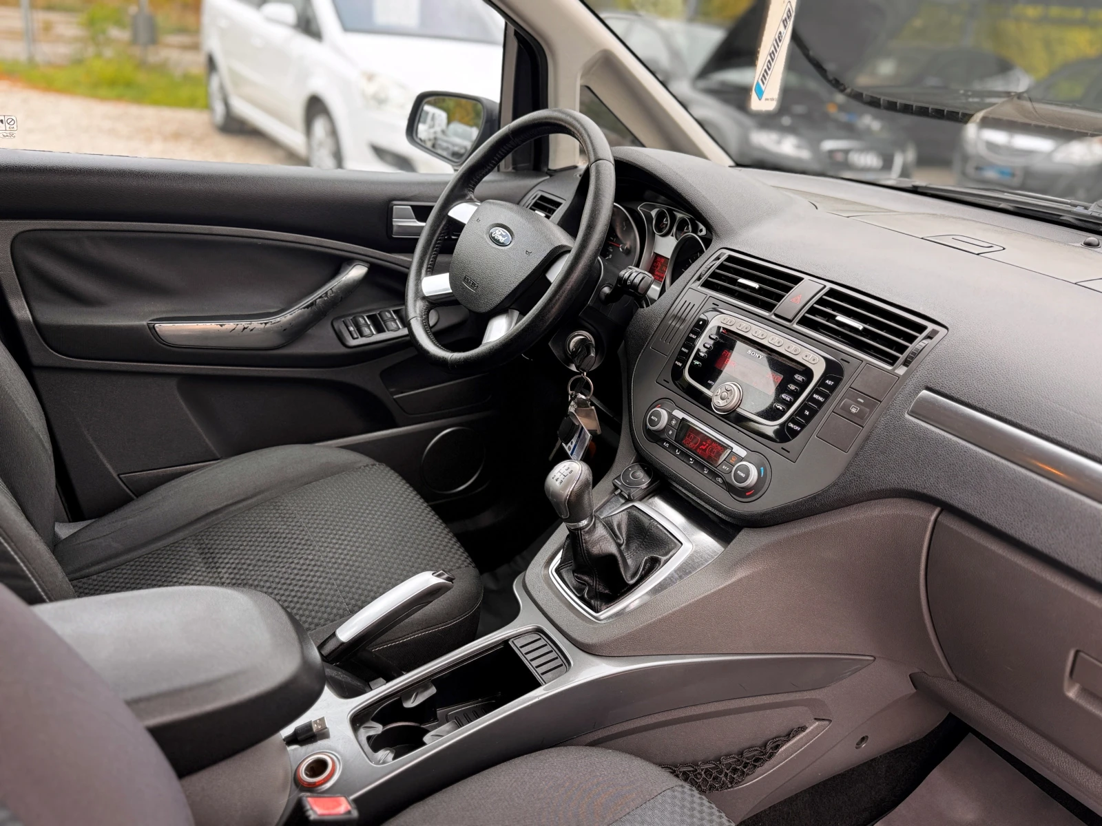 Ford C-max 1.6CDTi TITANIUM ИТАЛИЯ - изображение 9