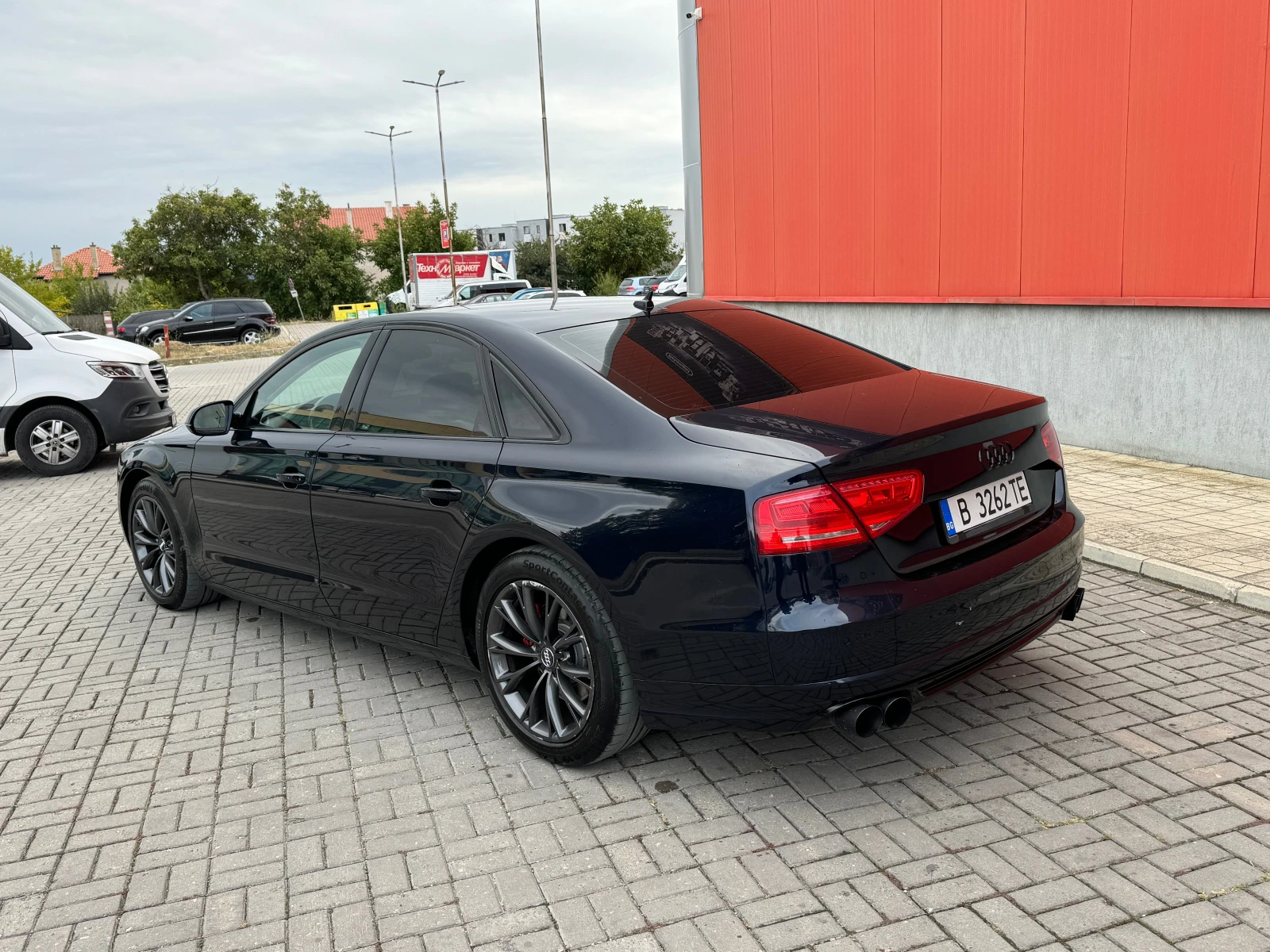 Audi A8 3.0D Вакум - изображение 5