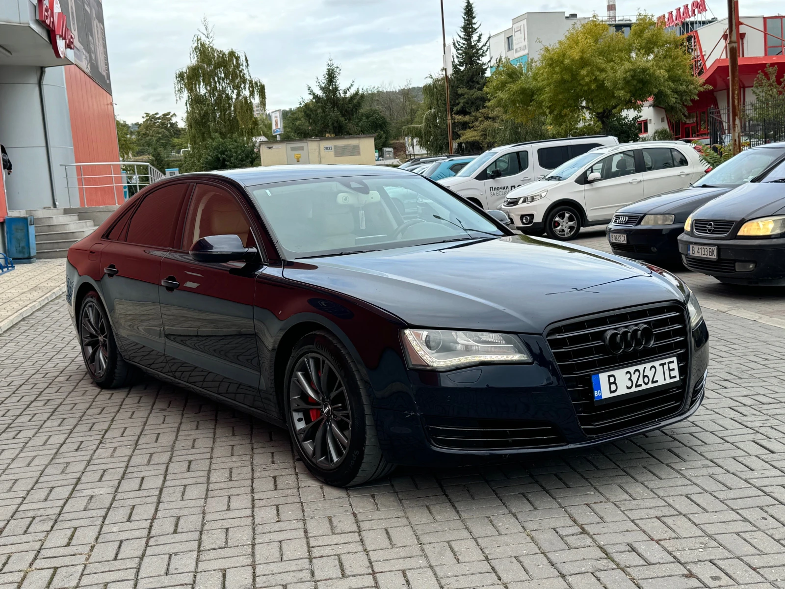 Audi A8 3.0D Вакум - изображение 3