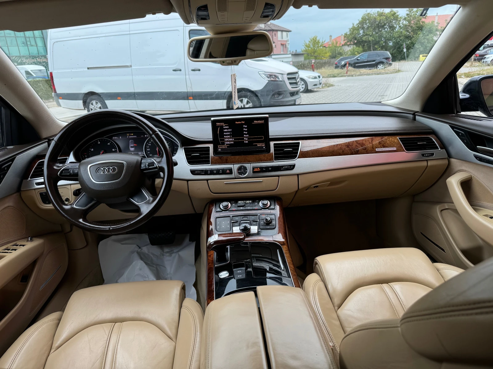 Audi A8 3.0D Вакум - изображение 6